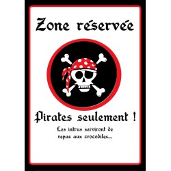 Pack anniversaire Pirates