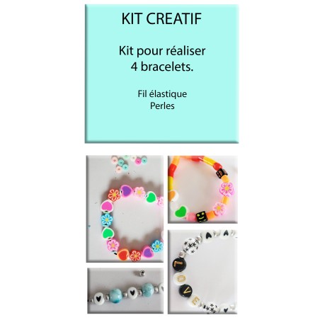 Kit créatif "Bracelets"