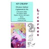 Kit créatif "Licornes"